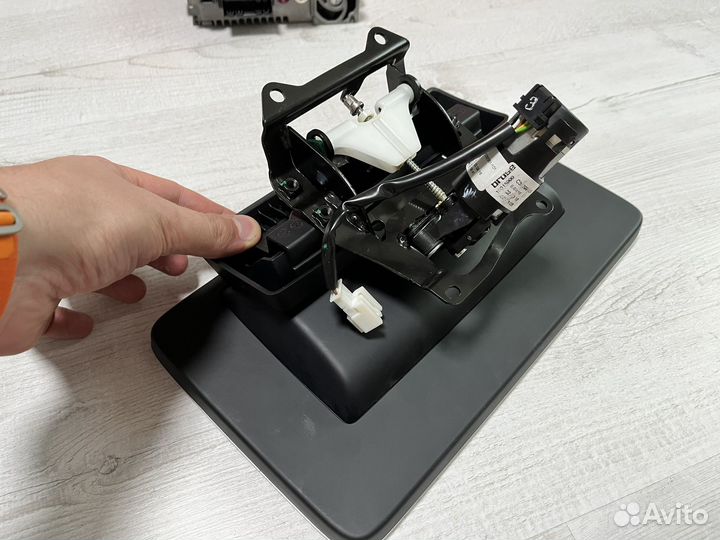 Командирский монитор BMW RSE Evo