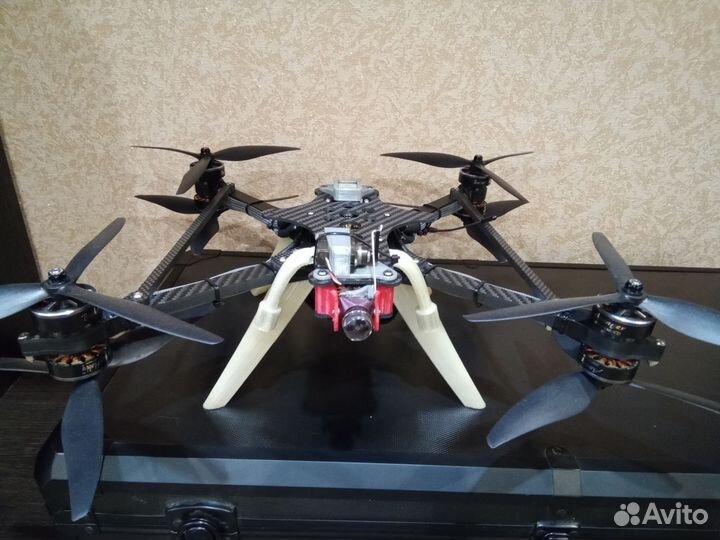 Fpv дрон Cinelifter x8. Комплект tx16s,Dji goggles