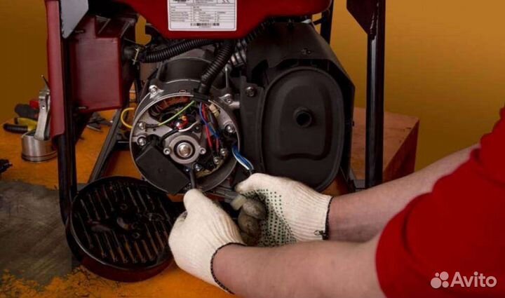 Ремонт бензогенератора