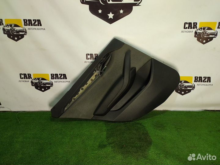 Обшивка двери задней левой L BMW X1