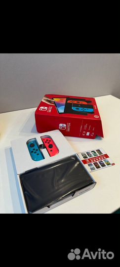 Nintendo switch oled