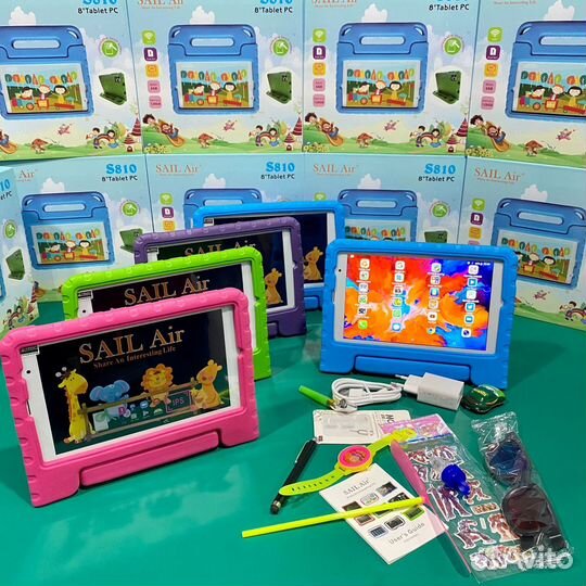 Детский планшет 8/256