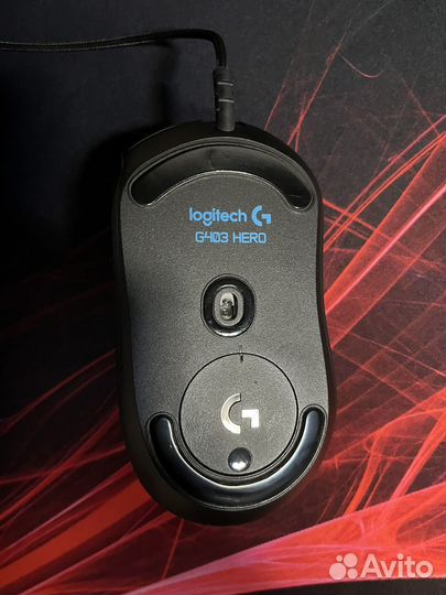 Logitech g403 hero