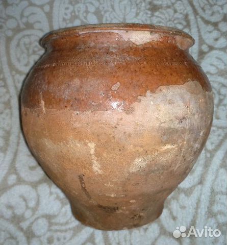 Керамика горшок уникальное изделие