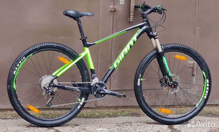 Велосипед Giant 29er (XT/2x10/Air)