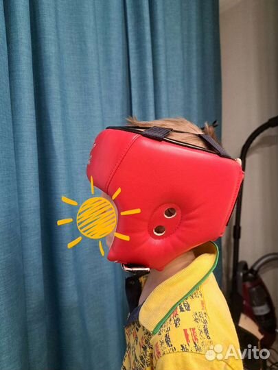 Шлем для единоборств детский