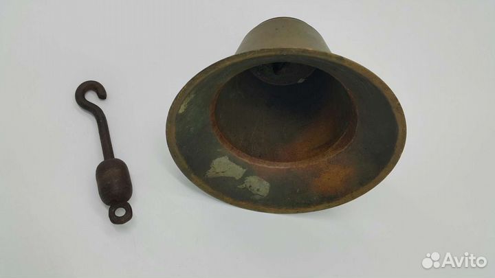 Рында корабельная старинная колокол антиквариат