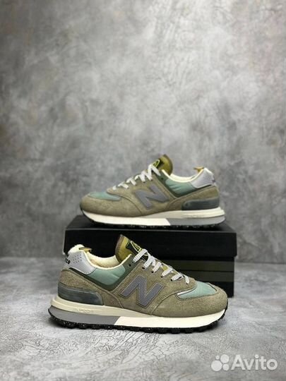 New Balance island stone Синий Оазис Стиль Комфорт