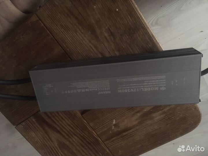 Блок питания 12v/350W