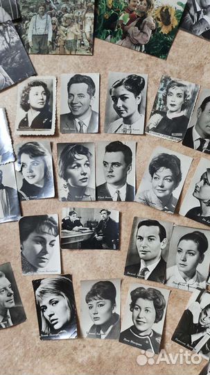 Фото артистов кино СССР