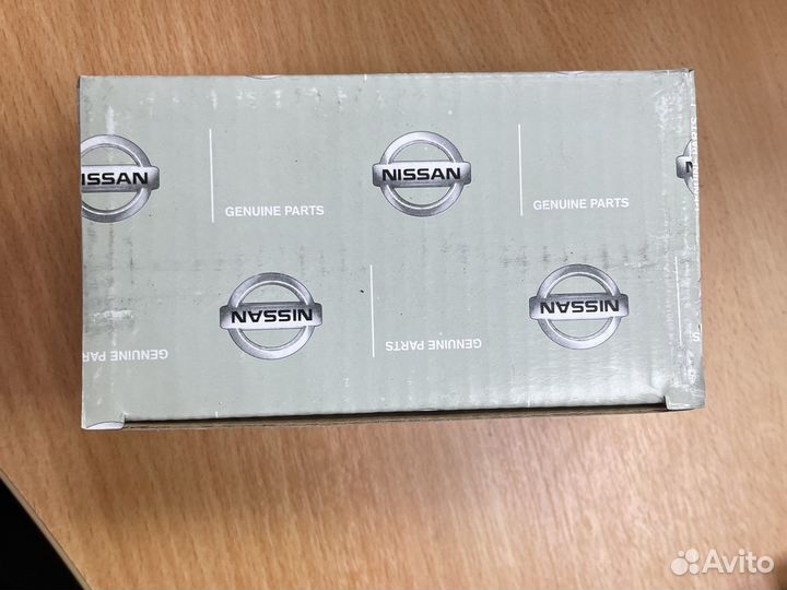 Колодки тормозные nissan