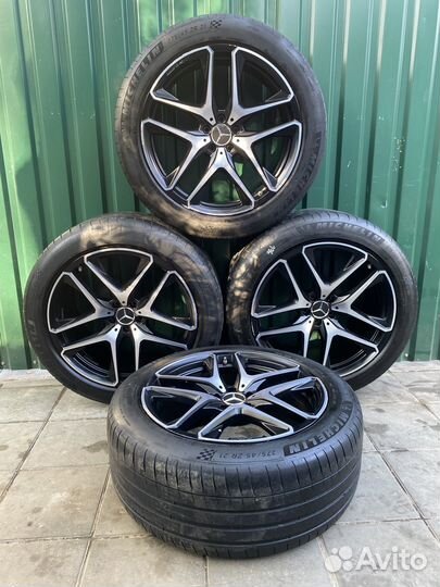 Колеса R21 Mercedes GLE167 AMG