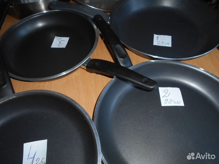 Сковордки и другая утварь