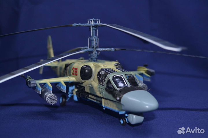 Сборная модель вертолёта