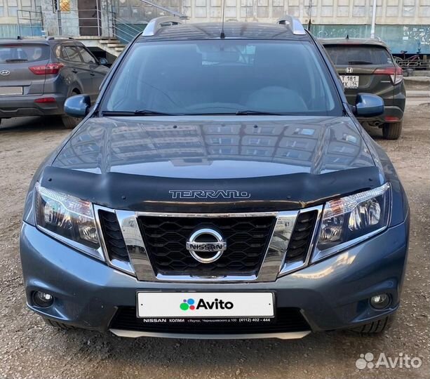 Nissan Terrano 2.0 AT, 2015, 55 899 км