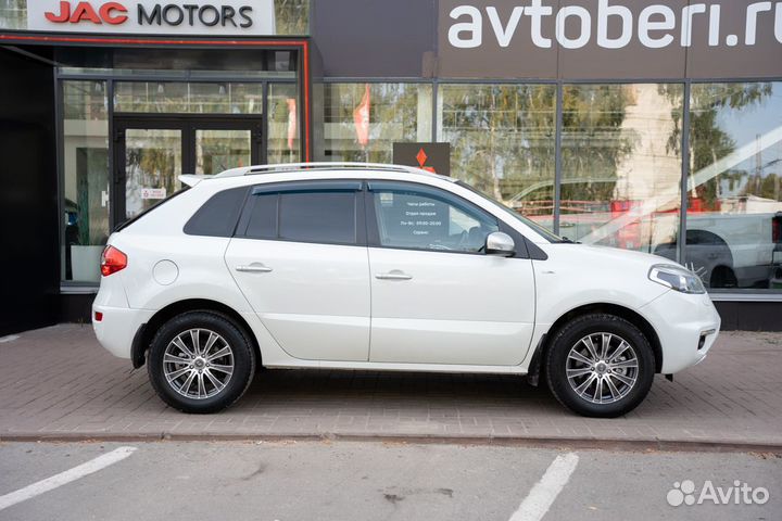 Renault Koleos 2.5 CVT, 2013, 130 000 км