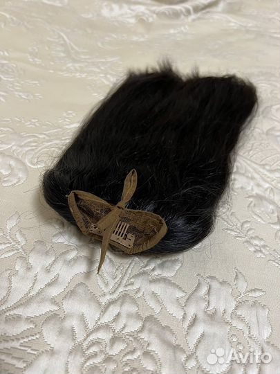 Шиньон/ из натуральных волос/40 см/104гр