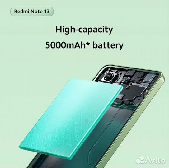 Xiaomi Redmi Note 13, 6/128 ГБ