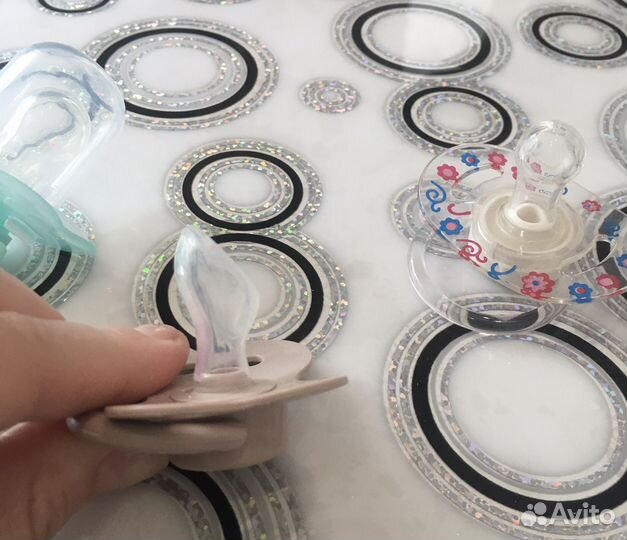 Соски пустышки 0-6 мес