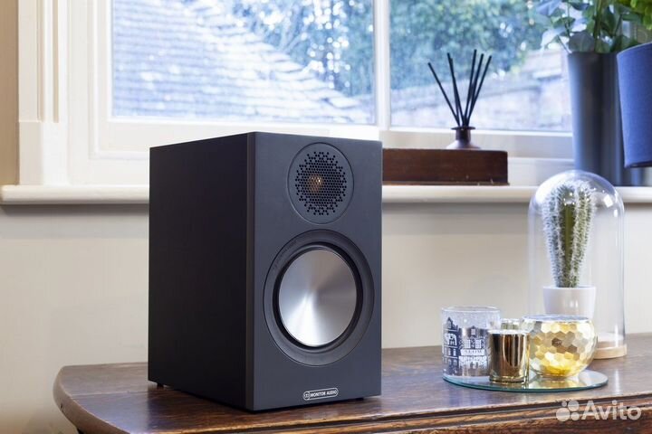 Полочная акустика Monitor Audio Bronze 50 (6G) Bla