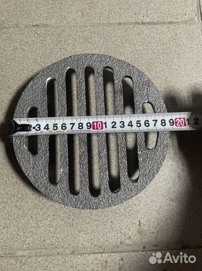 Колосник круглый для тандыра 19см