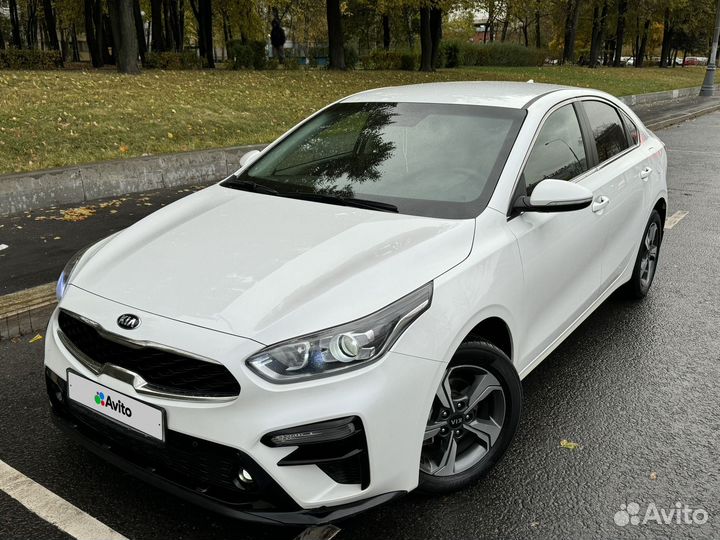 Kia Cerato 2.0 AT, 2020, 80 000 км