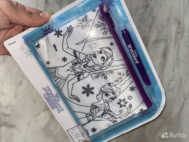 Для игр и творчества «Холодное сердце»