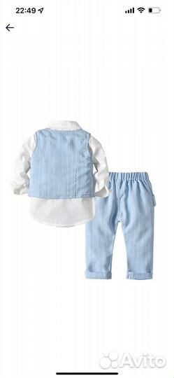 Праздничный костюм для мальчика