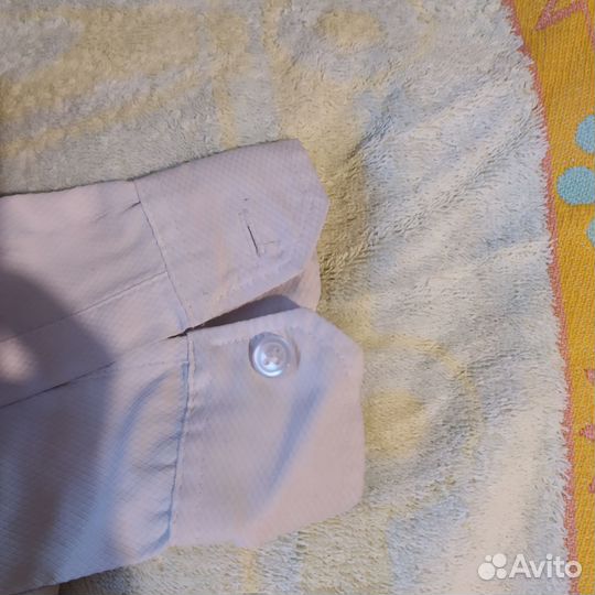 Рубашка б/у для мальчика подростка