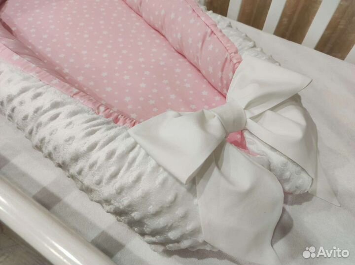 Кокон гнездышко для новорожденных