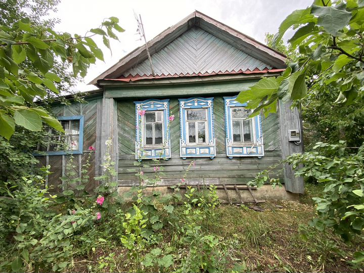 Дом 62 м² на участке 10 сот.