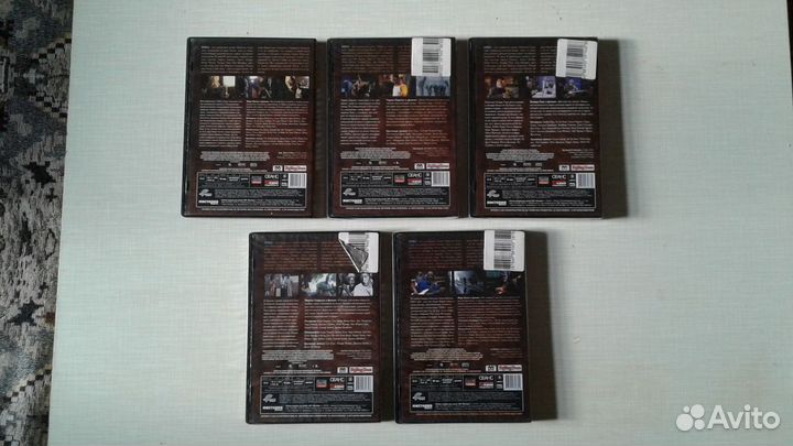 Музыка на DVD. Блюз. 5 DVD. Кармен Видео