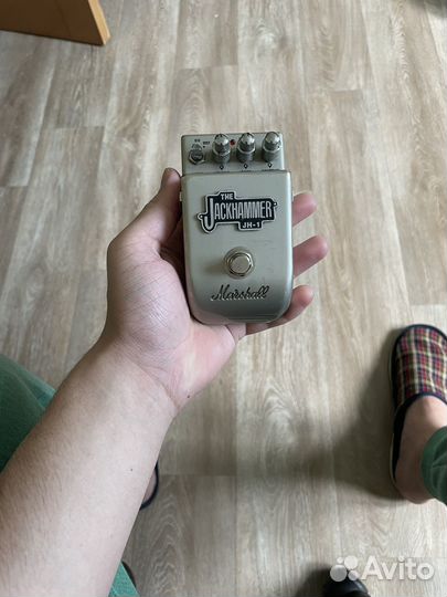 Гитарная педаль marshall jh-1