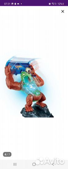 Трек хот вилс горила