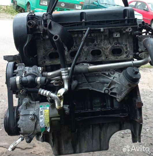 Двигатель в сборе Z18XER Opel Zafira 2 (B) рест