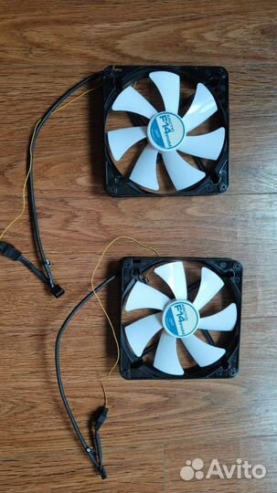 Вентиляторы Arctic, DeepCool, Scythe и другие