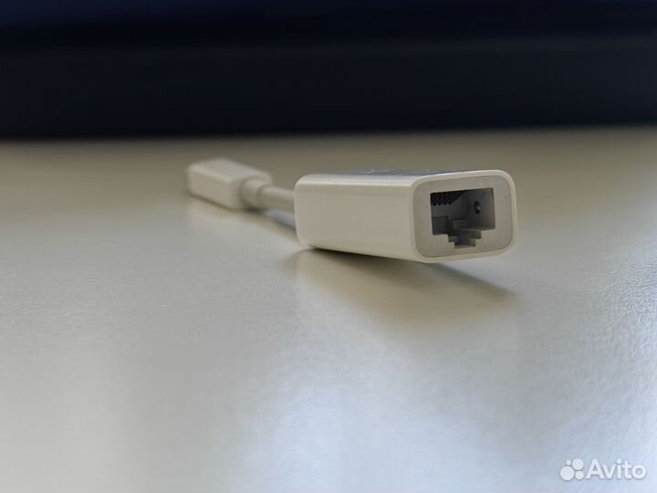 Адаптер Apple Thunderbolt Gigabit Ethernet A1433