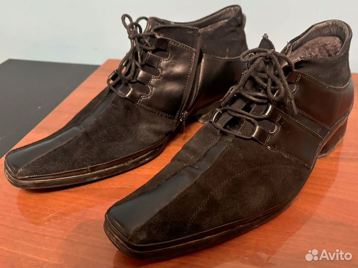 Ботинки мужские зимние 42 размер