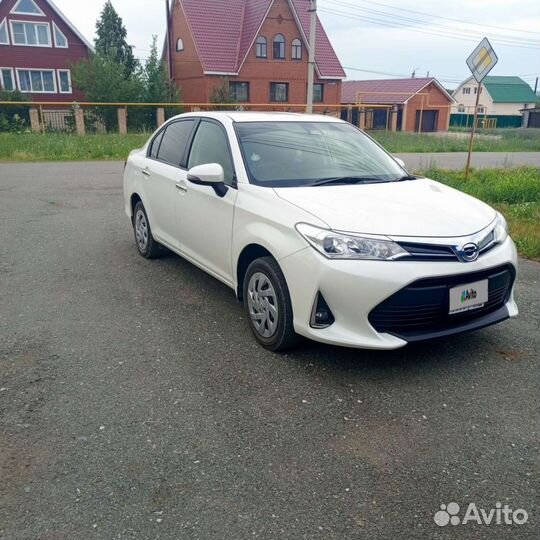 Toyota Corolla Axio 1.5 CVT, 2019, 94 000 км