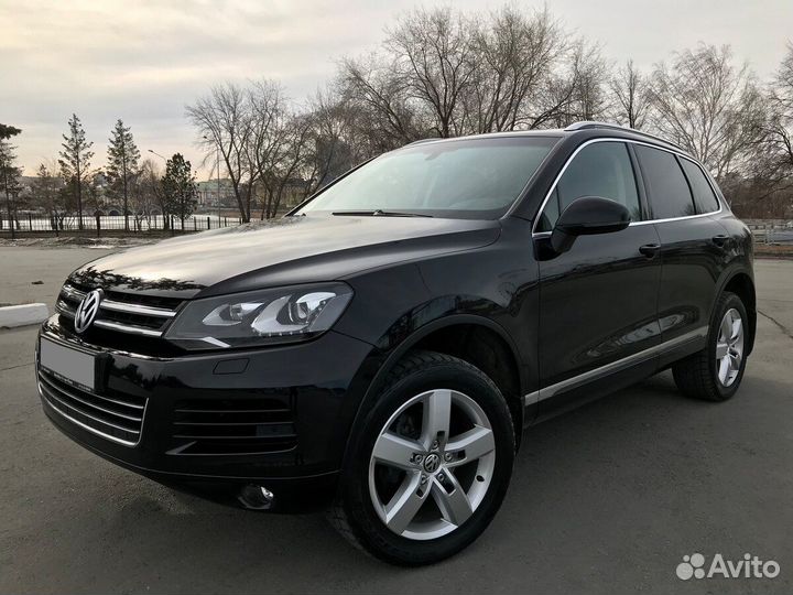 Авторазбор Разбор Volkswagen Touareg 2 Туарег 2
