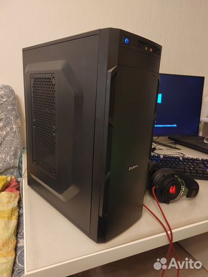 Игровой компьютер intel core i7 GTX 1660 super