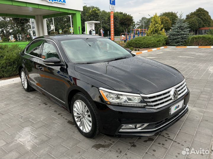 Volkswagen Passat 1.8 AMT, 2016, 150 000 км