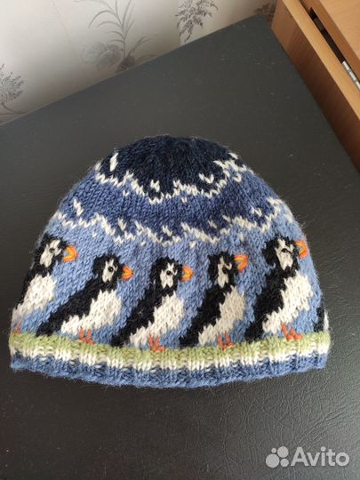 Шерстяная шапка с тупиками, непал