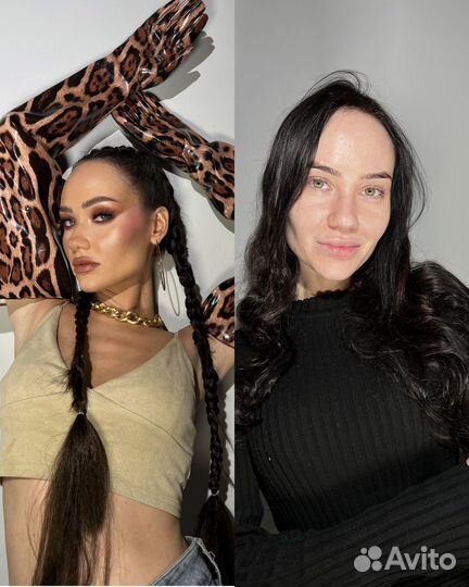 Макияж и причёски