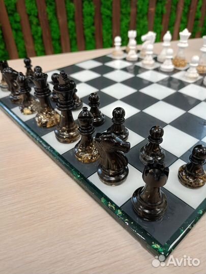 Шахматы и шахматная доска