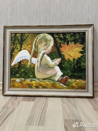 Картина маслом на холсте