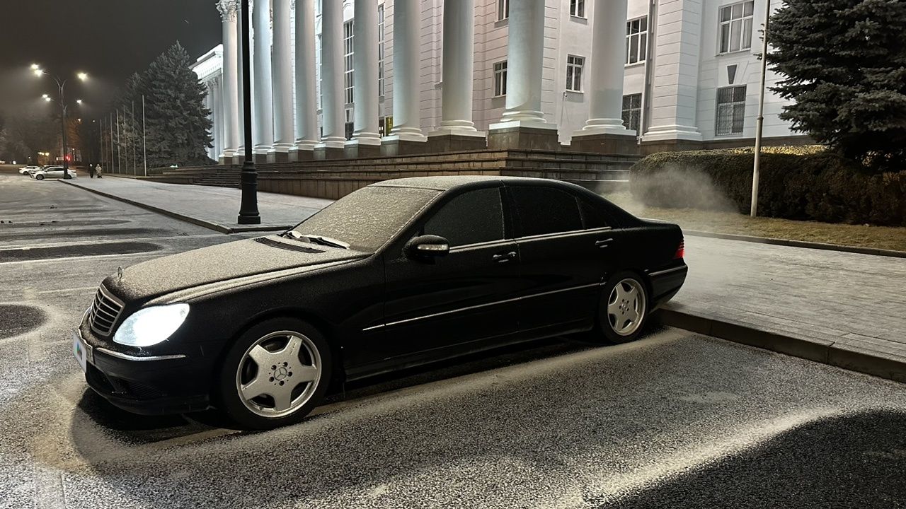 Mercedes-Benz S-класс: фото владельца