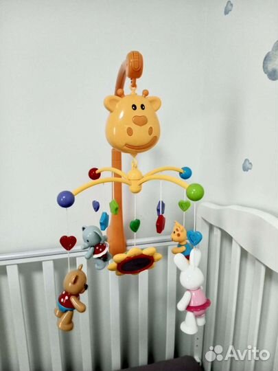 Мобиль на кроватку