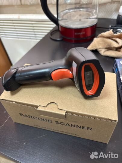 Сканер штрих кода беспроводной