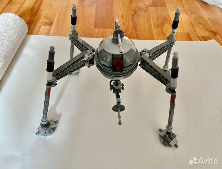 Lego Star Wars 75016 Самонаводящийся дроид-паук